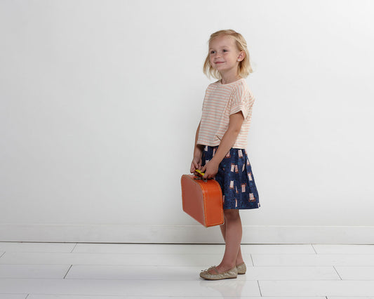 Oliver + S - Lunch Box Tee and Culottes