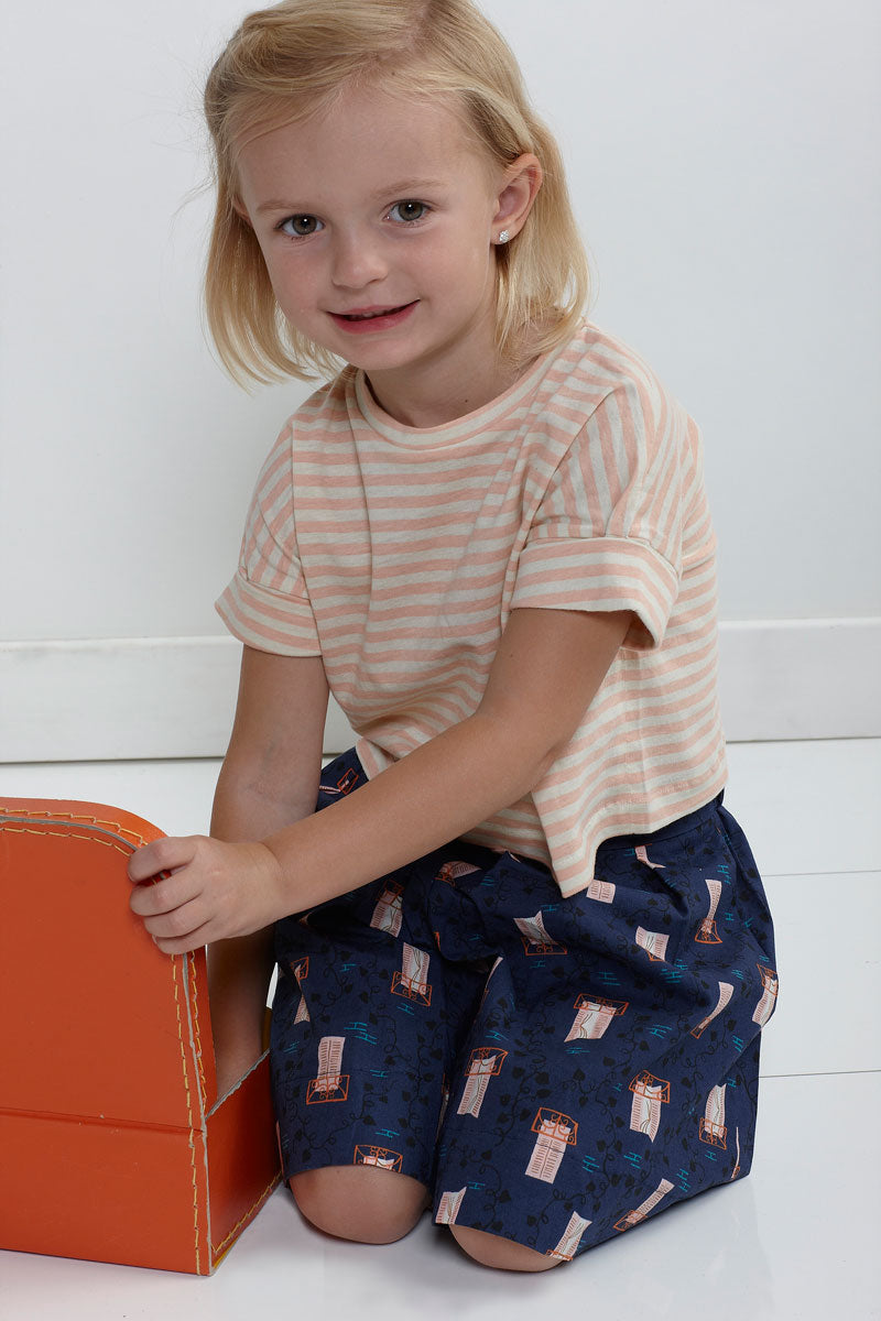 Oliver + S - Lunch Box Tee and Culottes