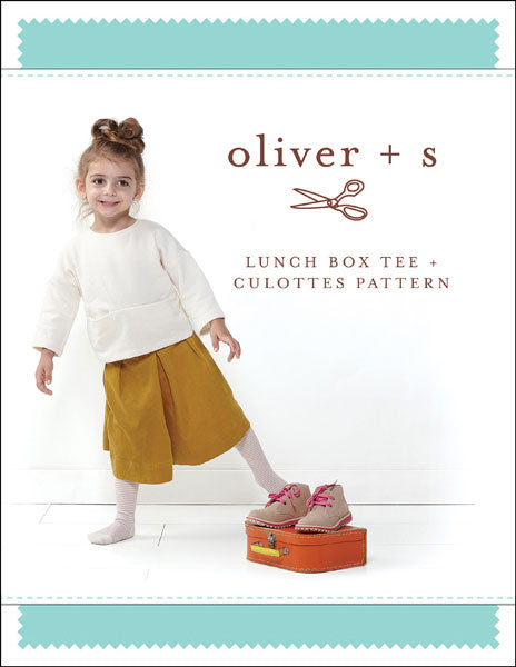 Oliver + S - Lunch Box Tee and Culottes