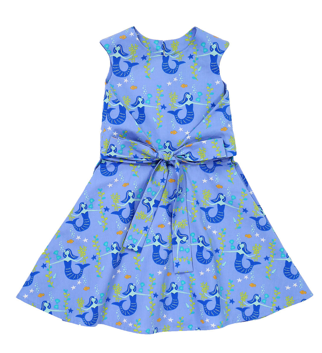 Oliver + S - Cartwheel Wrap Dress - 6m -12years