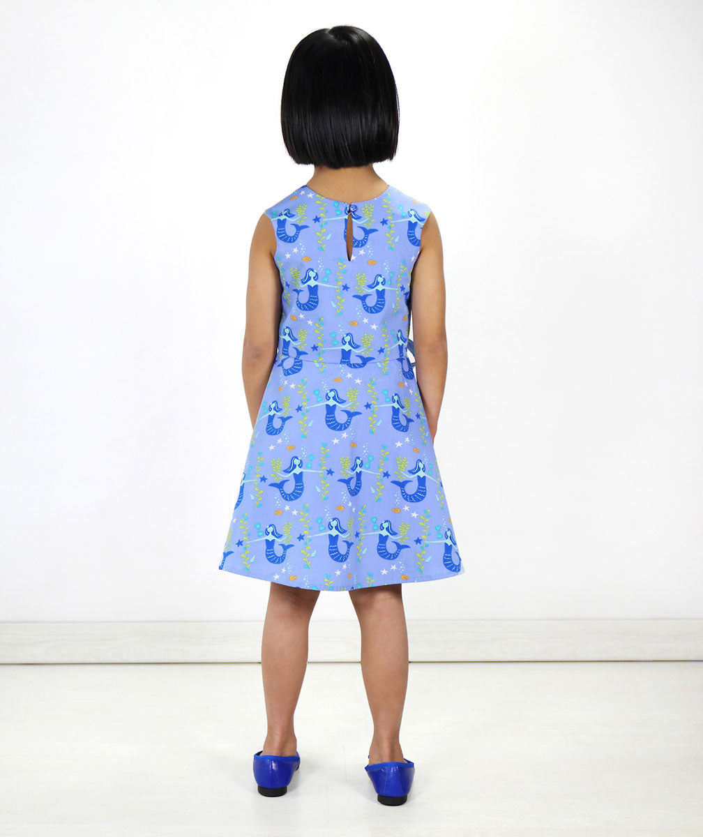 Oliver + S - Cartwheel Wrap Dress - 6m -12years