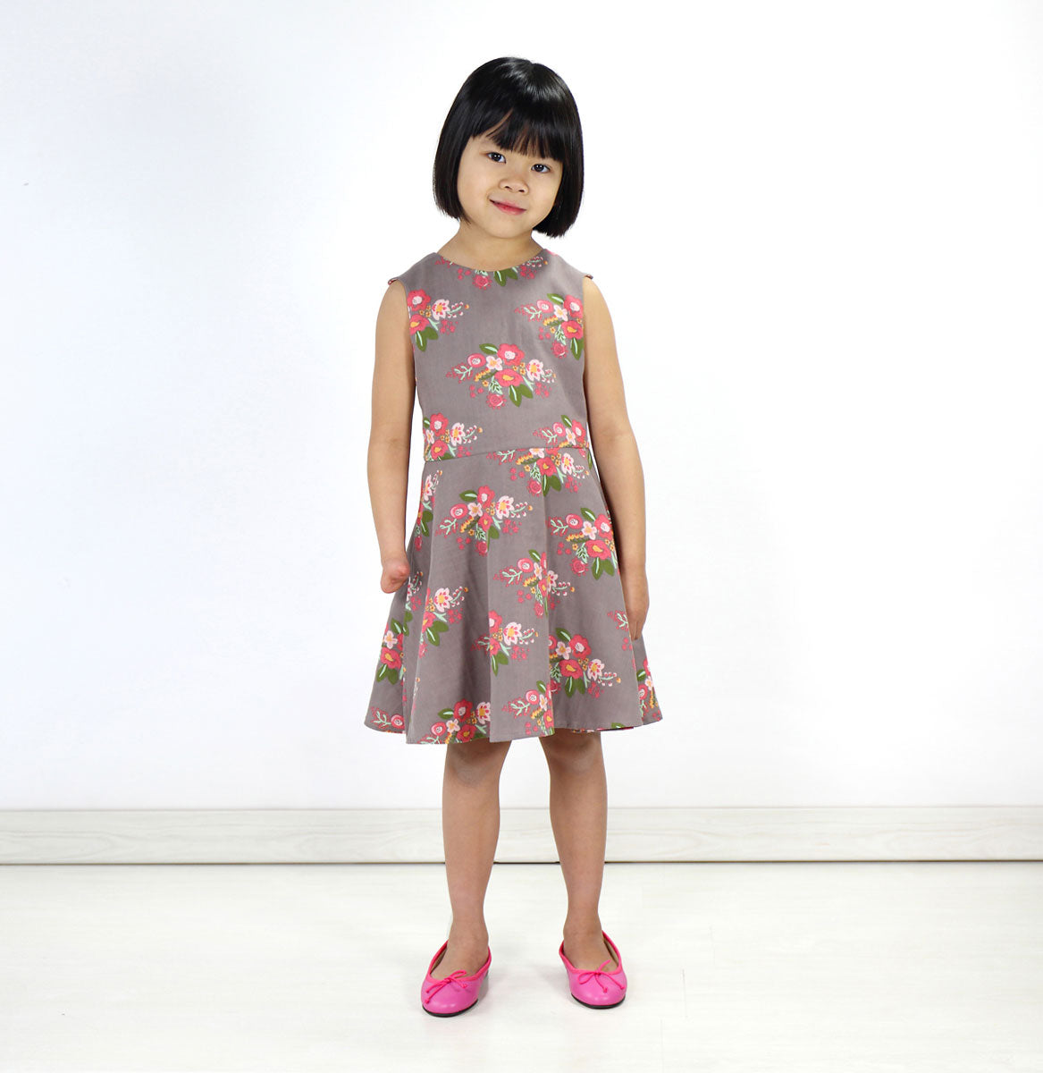 Oliver + S - Cartwheel Wrap Dress - 6m -12years