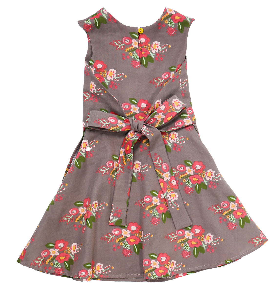 Oliver + S - Cartwheel Wrap Dress - 6m -12years