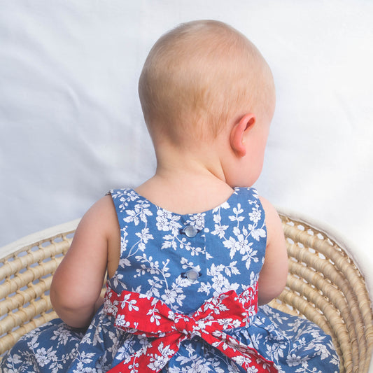 Tadah! Patterns - Baby Tea Party Dress