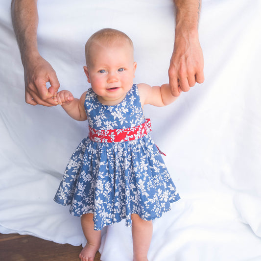 Tadah! Patterns - Baby Tea Party Dress