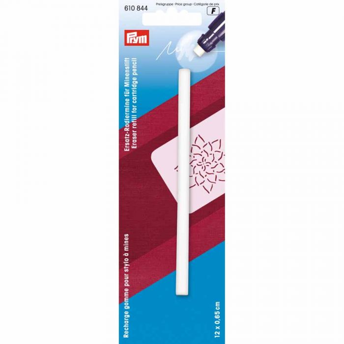 Prym  - Chalk Pencil Eraser Refills
