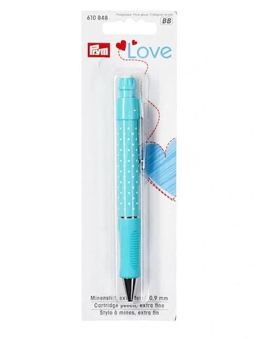 Prym Love - Cartridge Pencil - Extra Fine (0.9mm) Mint