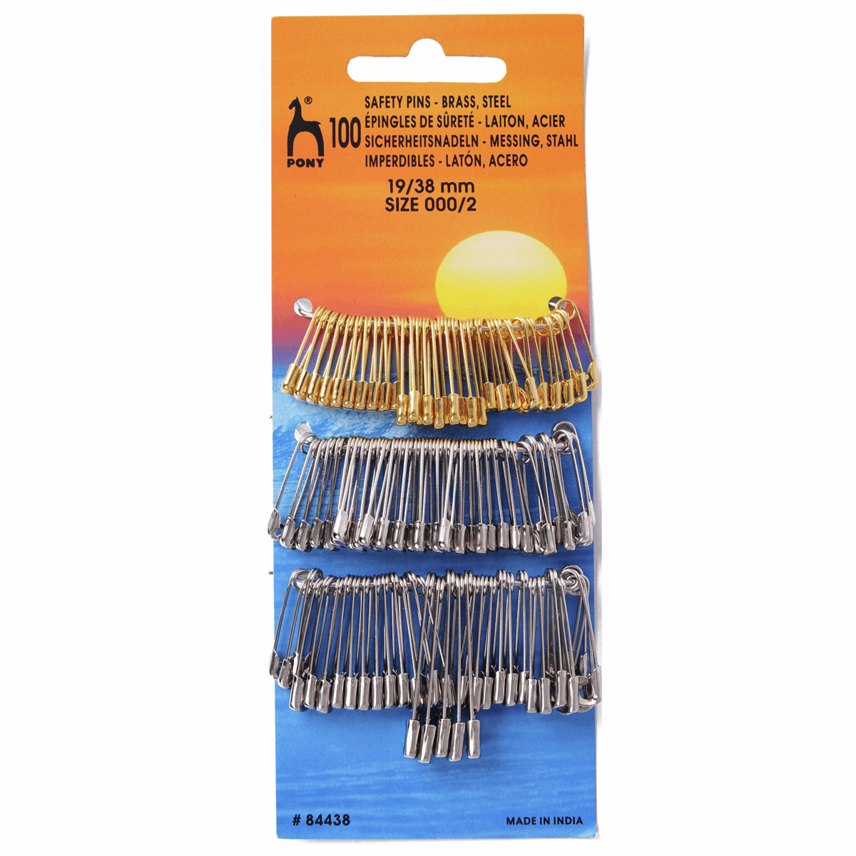 Pony - Safety Pins Multipack - 100