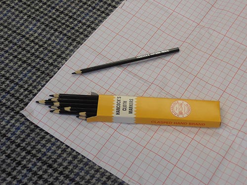Hancock's - Graphite Pattern Drafting Pencils