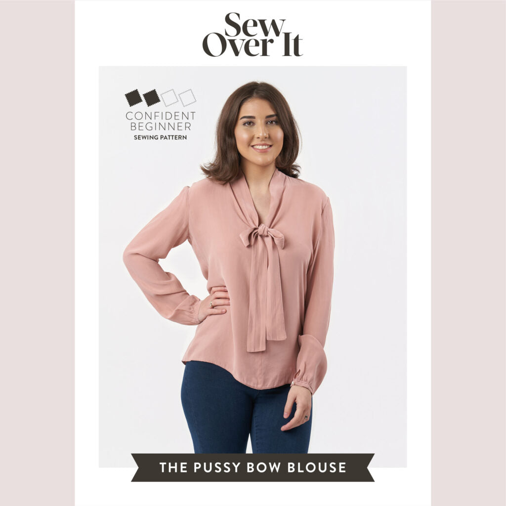 Sew Over It - Pussy Bow Blouse