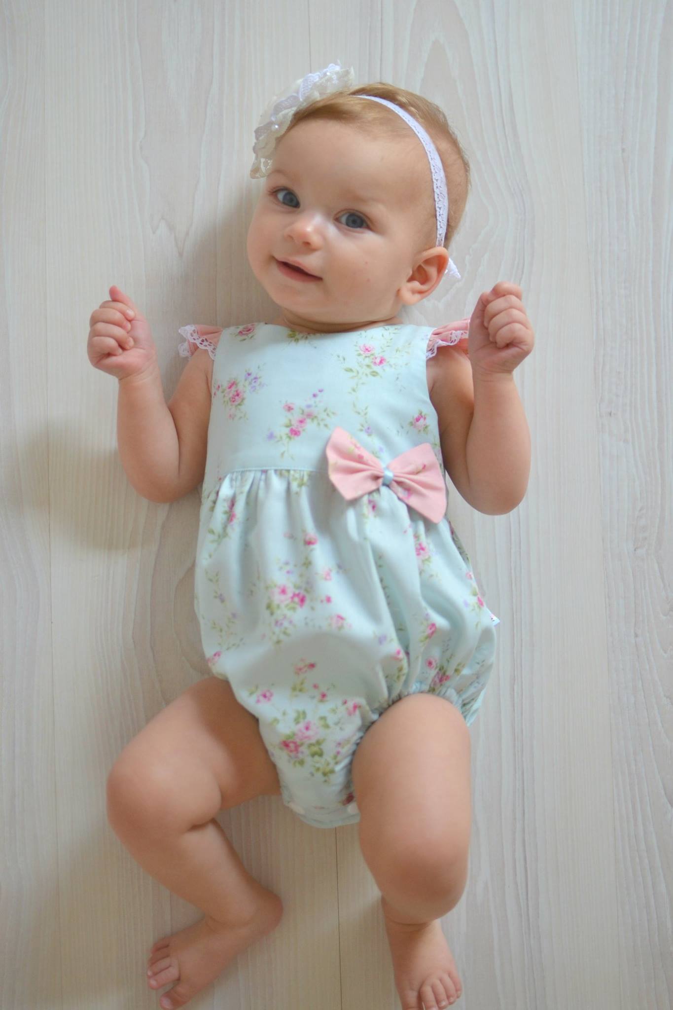 Tadah! Patterns - Baby Tea Party Dress