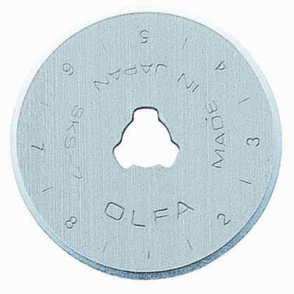 Olfa  - Rotary Cutter Spare Blades - 2 Pack - 28 mm
