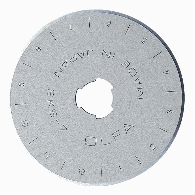 Olfa  - Rotary Cutter Spare Blades - 10 Pack - 45 mm