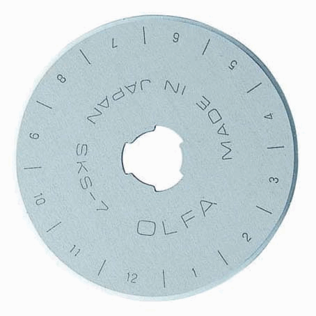 Olfa  - Rotary Cutter Spare Blade - 45 mm