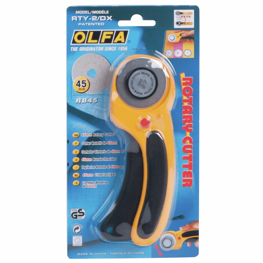 Olfa  - Rotary Cutter - Delux 45mm
