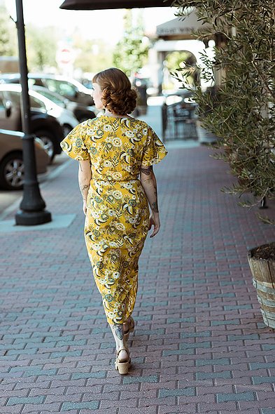 Sew to Grow - Charli Anne Wrap Dress