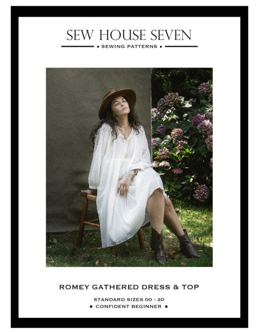 Sew House Seven - Romey Gathered Dress and Top