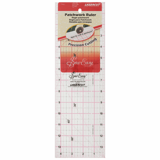 Sew Easy - Grid Ruler - 14" x 4.5"