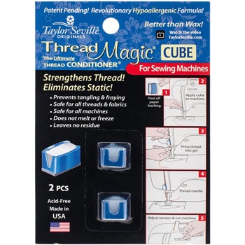 Thread Magic For Machine Sewing - Cube - 2 Pack