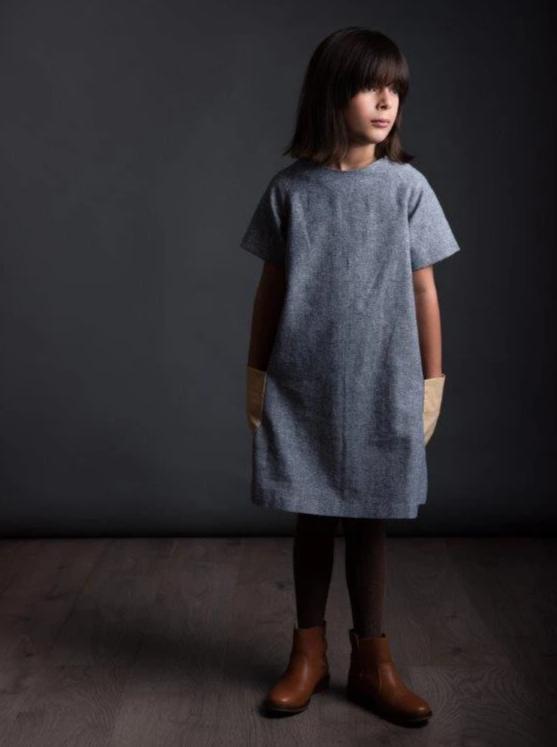 The Avid Seamstress - The Raglan Dress - Childrens 3-8