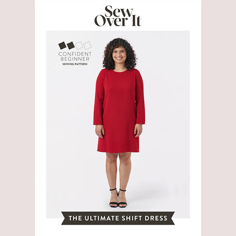 Sew Over It - Ultimate Shift Dress Pattern