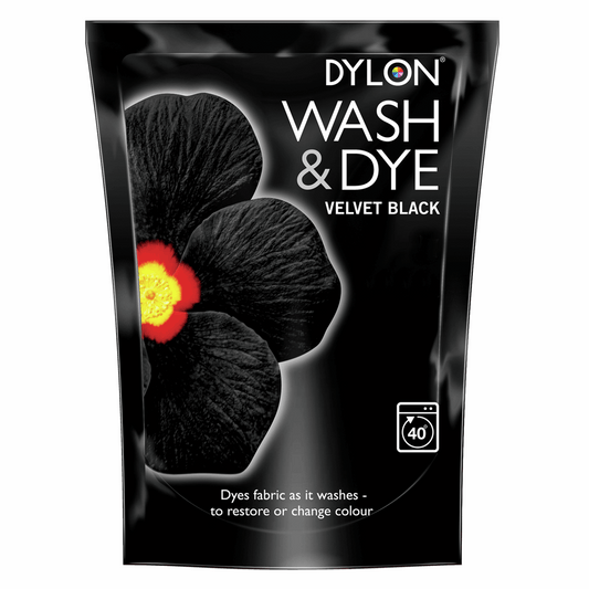 Dylon - Permanent Fabric Dye For The Machine - Wash and Dye