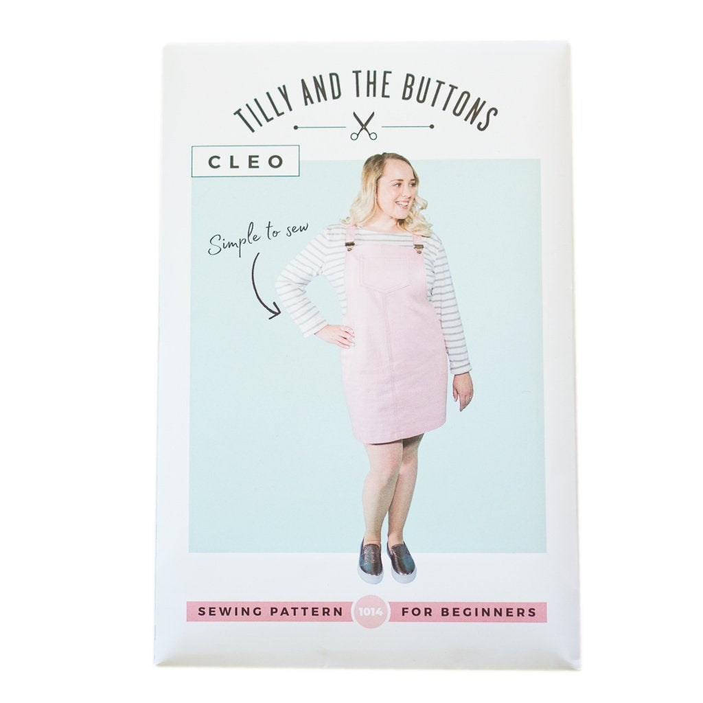 Tilly and the Buttons - Cleo Pinafore and Dungaree Dress