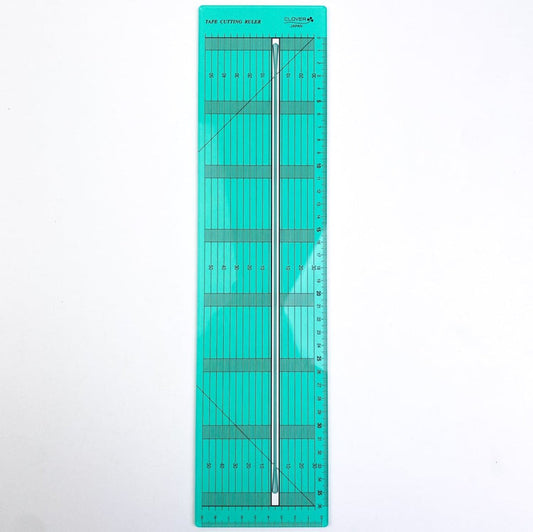 Clover - Bias Tape Cutting Ruler (MM)