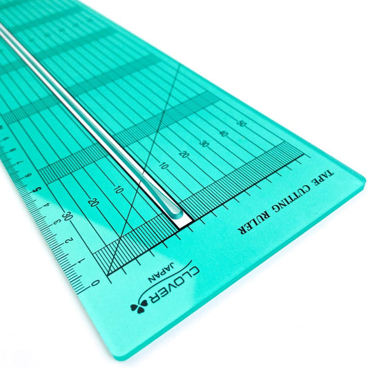 Clover - Bias Tape Cutting Ruler (MM)