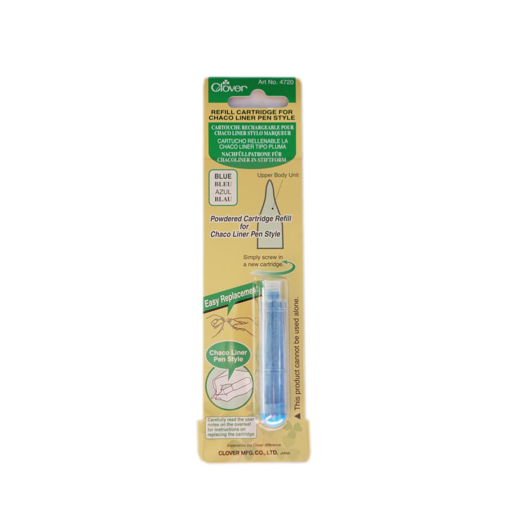 Clover - Chaco Liner Pen Refill In Blue