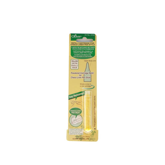 Clover - Chaco Liner Pen Refill In Yellow