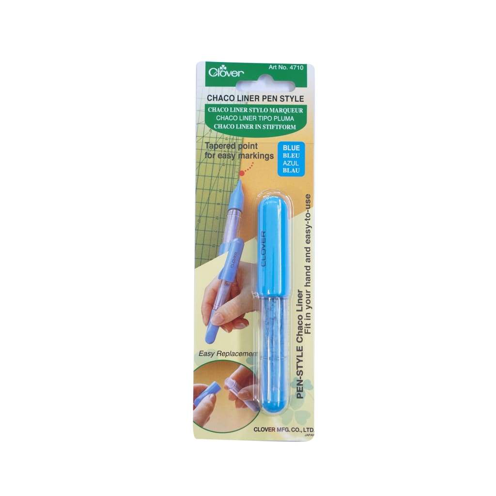 Clover - Chaco Liner Pen Style In Blue - All Products
