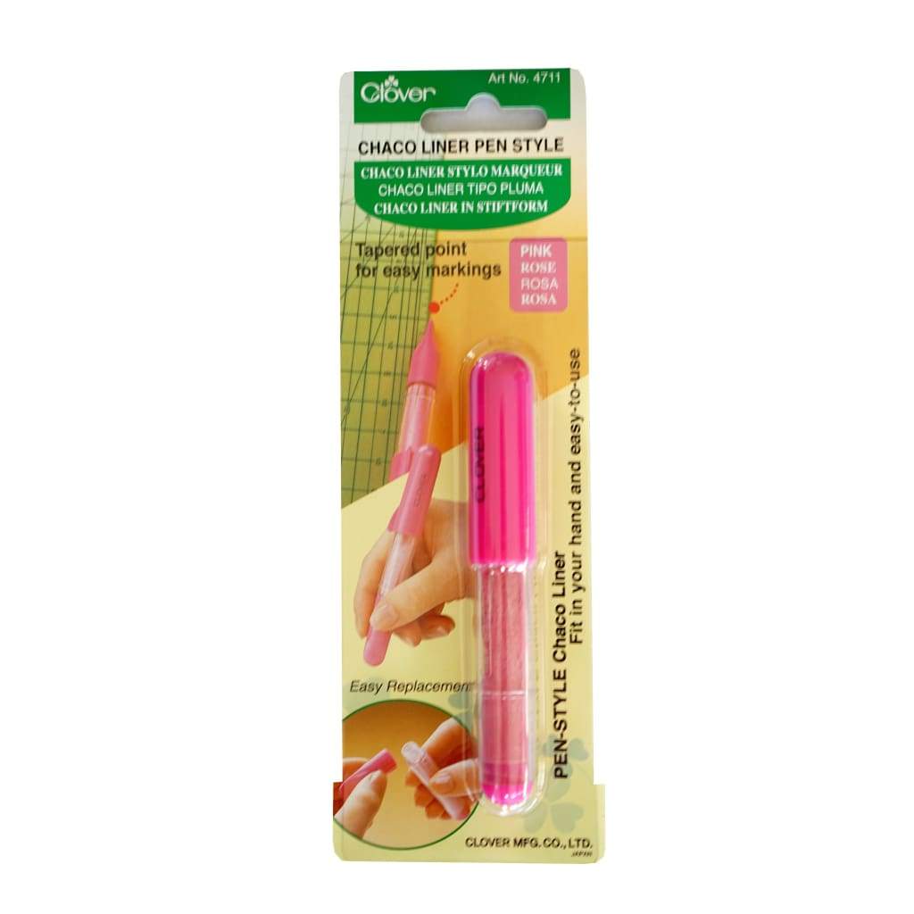 Clover - Chaco Liner Pen Style In Pink - All Products