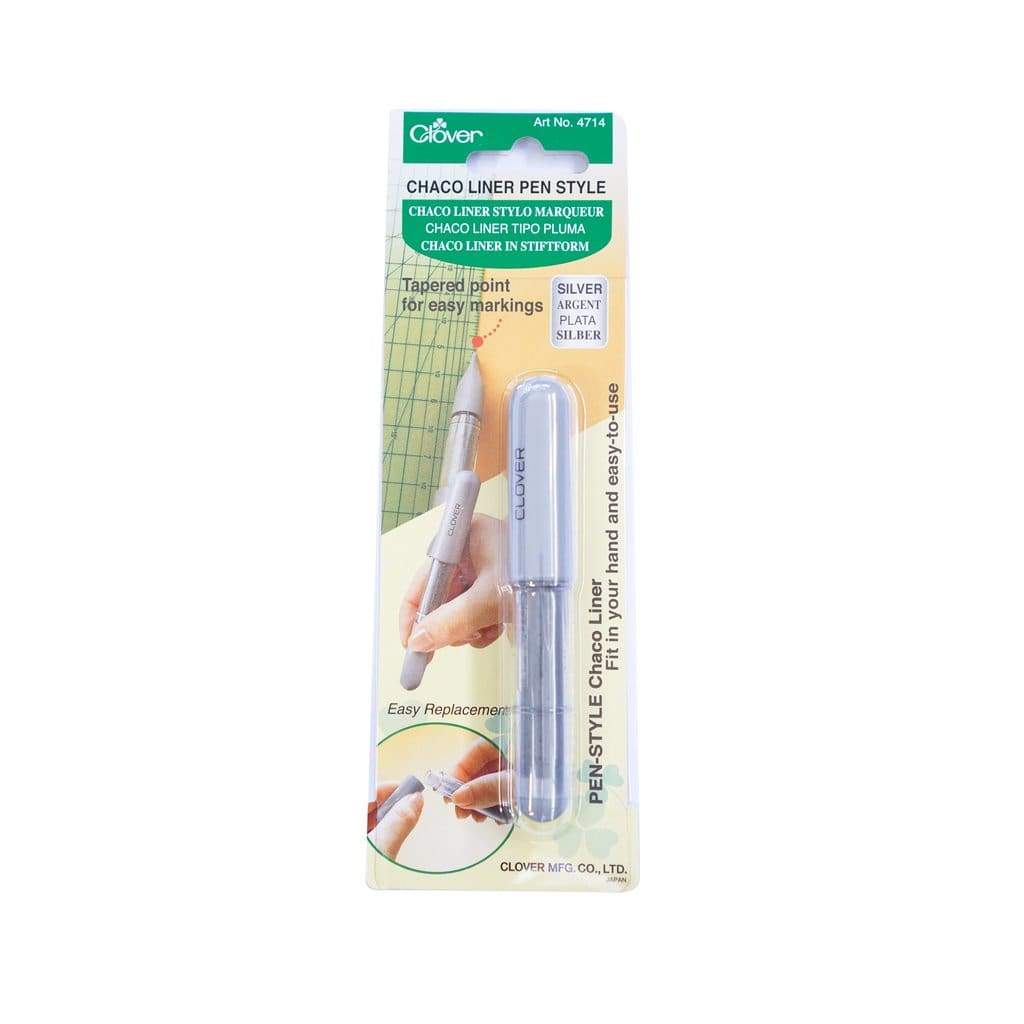 Clover - Chaco Liner Pen Style In Silver - All Products