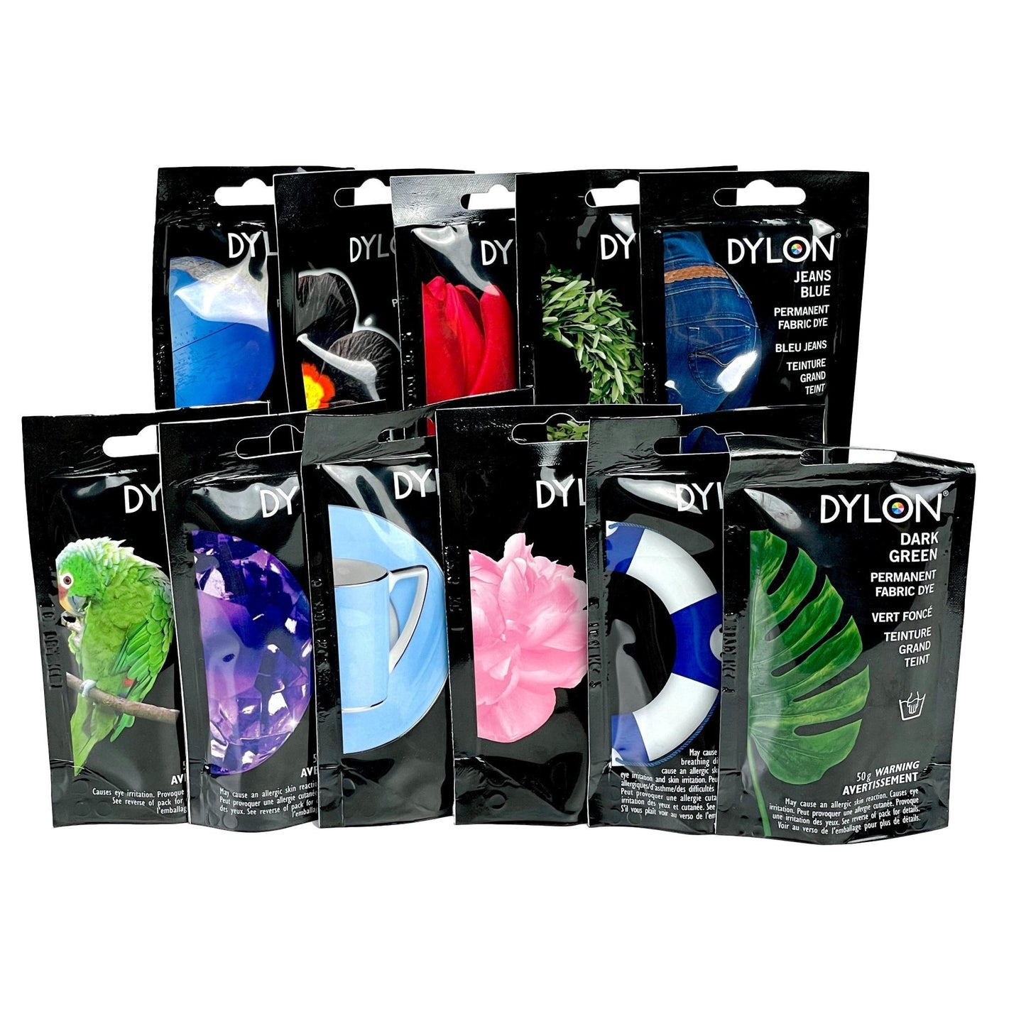 Dylon - Permanent Fabric Dye – Sewing Gem UK