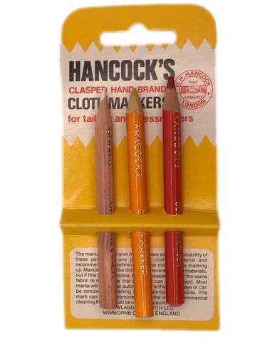 Hancock's - Cloth Marking Pencils - 3 Pack