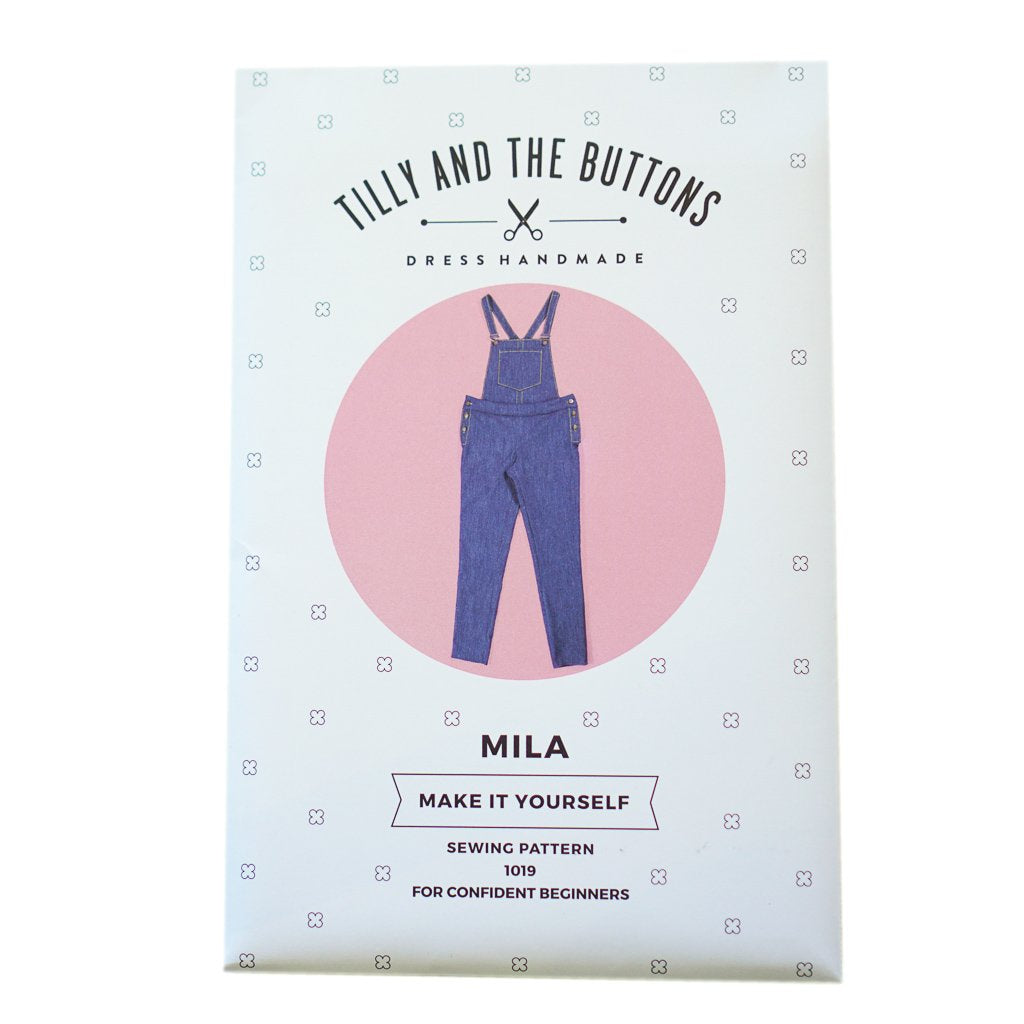 Tilly and the Buttons - Mila Dungarees