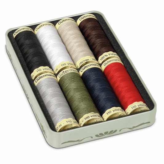 Gutermann - Nostalgic Box of Sew-All Thread - Classic