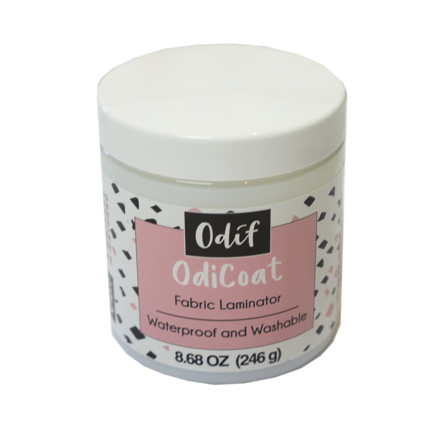 Odicoat O'Fabric Waterproof Glue Gel - 8.68 oz jar - The Sewing Place