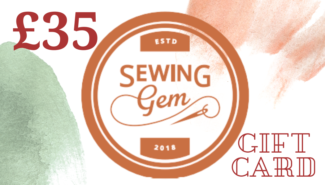 Sewing Gem -  Gift Card