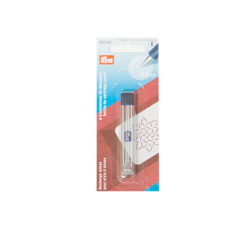 Prym - Cartridge Pencil Refills - 0.9Mm White - All Products