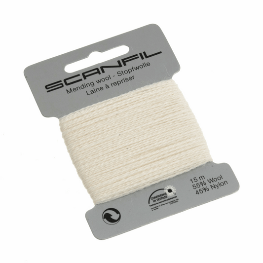 Scanfil - Wool-Nylon Thread For Darning and Mending