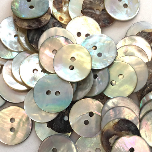 Sewing Gem -  Natural Shell Buttons
