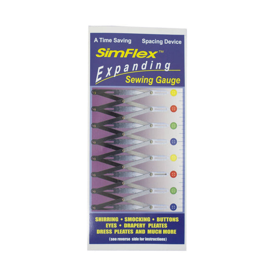 Simflex Expanding Sewing Gauge