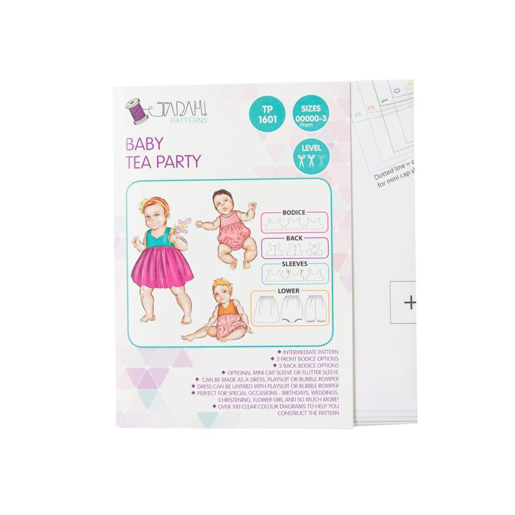Tadah! Patterns - Baby Tea Party Dress - All Products