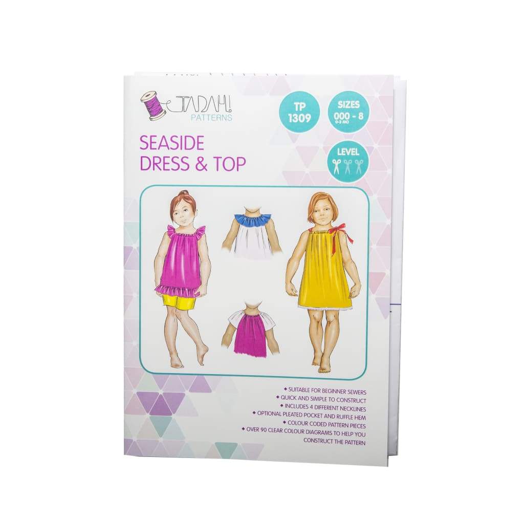 Tadah! Patterns - Seaside Dress & Top Sewing Pattern - All Products