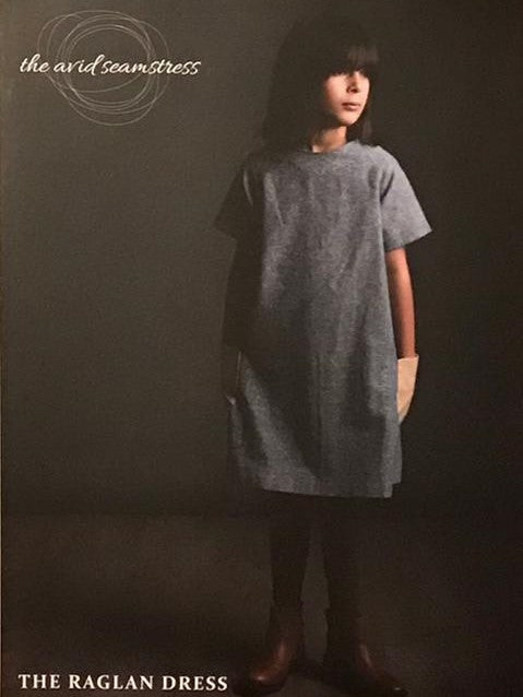 The Avid Seamstress - The Raglan Dress - Childrens 3-8